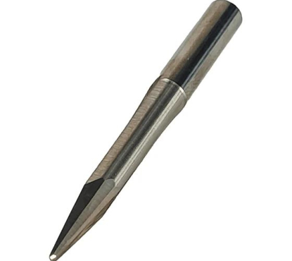 Гравер твердосплавный для ЧПУ Z2 0.8x20°x60 S=6 Greencut GR6117