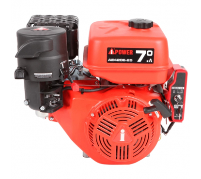 Бензиновый двигатель A-iPower AE420E-25