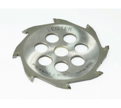 Твердосплавный диск круглой формы LEISTER D110х3,5 мм