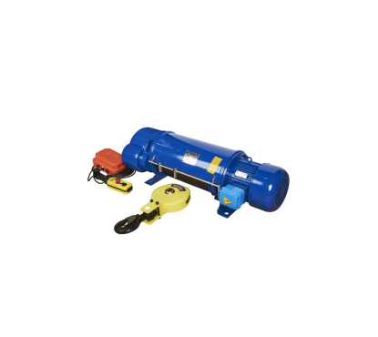 Таль стационарная на лапах 2т 12м 380В электрическая канатная TOR CD Таль стационарная на лапах 2т 12м 380В электрическая канатная TOR CD