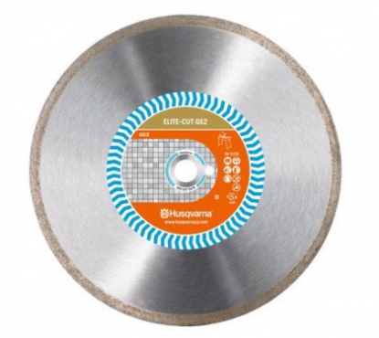 Алмазный диск d300мм 25,4 сплошной Husqvarna ELITE-CUT GS50 (Стекло / Плитка)