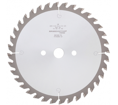 Диск пильный подрезной SAGEDOKTOR (D200 B4.8-5.9/3.5 d45 Z36 BQ10) для станков Holzma