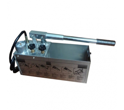 Ручной опрессовщик Zitrek RP-50 (10л., 0-60 атм., 9кг, бак нерж. сталь)