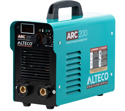 Сварочный аппарат ALTECO ARC-200 Professional +дисплей