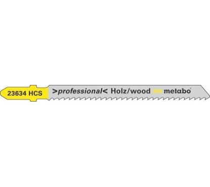 Пилки по дереву T101B 100 шт. Metabo