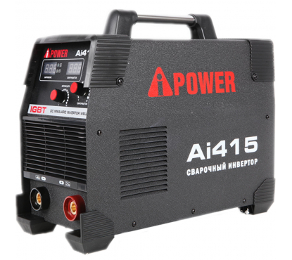 Инверторный сварочный аппарат A-iPower Ai415