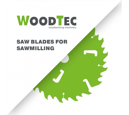 Диск пильный WOODTEC 500 х 50 х 4.8/3.2 z(24+24)+6 для лесопильного и строгального станка