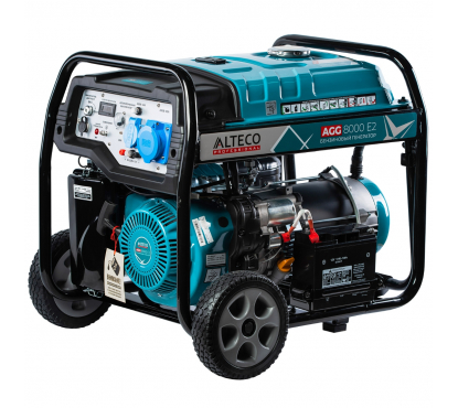 Бензиновый генератор ALTECO Professional AGG 8000Е2