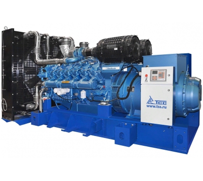 Дизельный генератор ТСС АД-800С-Т400-1РМ9 (двигатель Baudouin 800кВт)