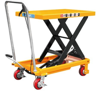 Стол подъемный передвижной 1000 кг 415-1000 мм (1016х510 мм) TOR PT1000A