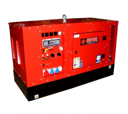 Сварочный дизельный генератор EUROPOWER EPS 230 DXE DC в кожухе 951012305