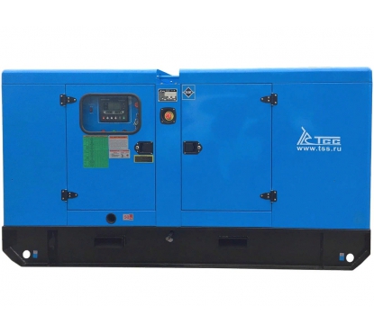 Дизельный генератор ТСС АД-60С-Т400-1РКМ11 (60кВт) в шумозащитном кожухе