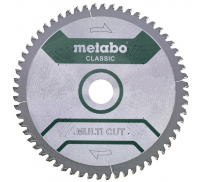 Диск пильный 305x30 80 FZ/TZ 5°neg Metabo MultiCutClassic 628286000