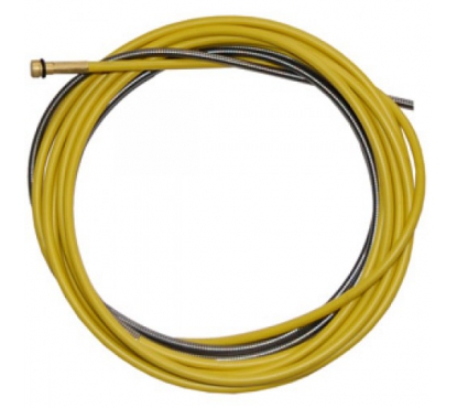 Канал направляющий Foxweld 1,2-1,6мм сталь желтый, 5м