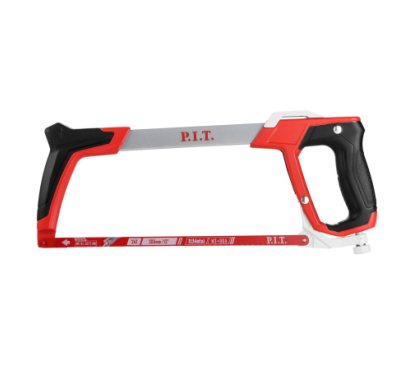 Ножовка по металлу P.I.T. DRUA HHAS01-0300 (300мм, 700г, полотно BiM, 24 TPI, 90/45°, БЗП)