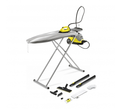 Паровая гладильная система Karcher SI 4 EasyFix (yellow) Iron Kit *EU
