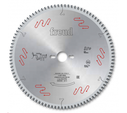 Пильный диск Freud LU3F 0200 D250x3.2x30 Z=80 FZ/TR Neg для ламинированных плит