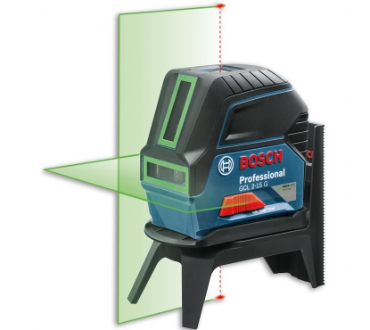 Лазерный нивелир BOSCH GCL 2-15G + RM1 + BM3 clip + кейс Professional