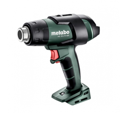 Фен аккумуляторный Metabo HG 18 LTX 500 610502850