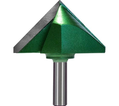 Фреза профильная для фасадов D80xH45xL90 V=90° GREENCUT BX11309 Фреза профильная для фасадов D80xH45xL90 V=90° GREENCUT BX11309