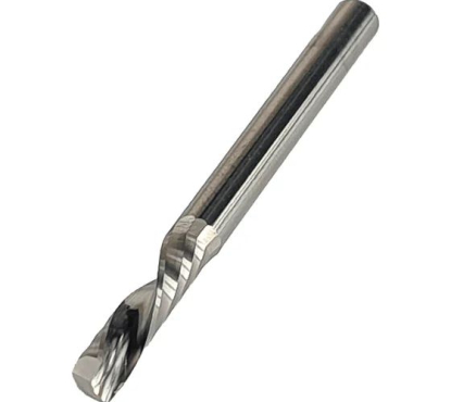 Фреза спиральная для ЧПУ однозаходная Z1 нижний рез D=4x15x45 S=4 Greencut GX4167