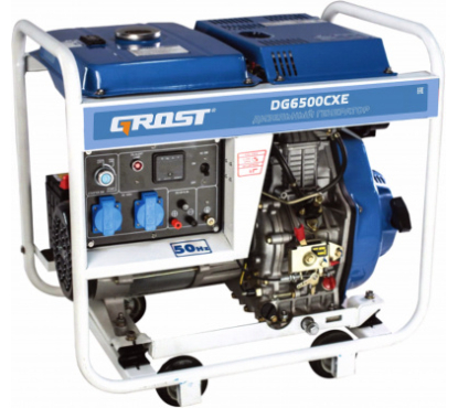 1 GROST DG6500CXE (220В) (4.6кВт / открытый тип) 1 GROST DG6500CXE (220В) (4.6кВт / открытый тип)