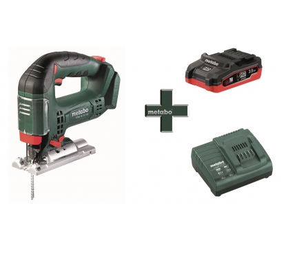 Аккумуляторный лобзик Metabo STAB 18LTX100 T0335