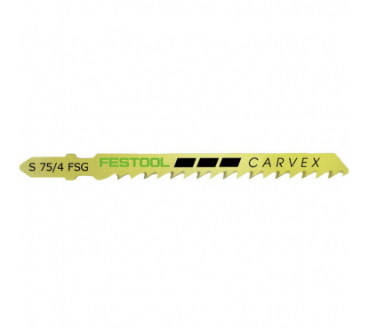 Полотно пильное для лобзика FESTOOL S 75/4 FSG/5