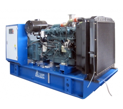 Дизельный генератор ТСС АД-300С-Т400-1РМ17 (двигатель Doosan кВт300)