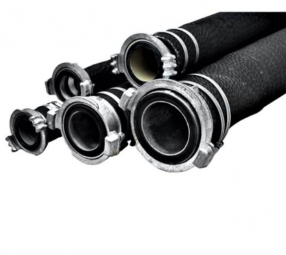 Шланг всасывающий для мотопомпы с головкой ГР-50 (d50мм, L4м)