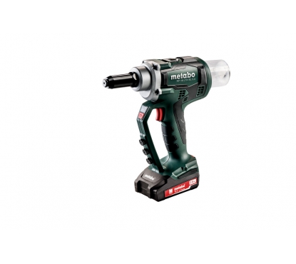 Аккумуляторный заклепочник Metabo NP 18 LTX BL 5.0