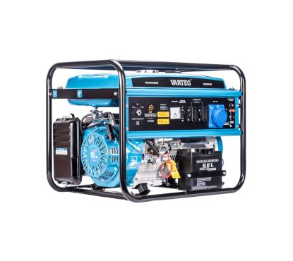 Бензиновый генератор Varteg G7500E