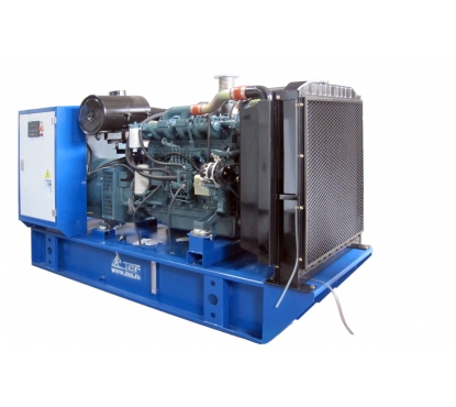 Дизельный генератор ТСС АД-500С-Т400-1РМ17 (DP180LB) (двигатель Doosan кВт500)