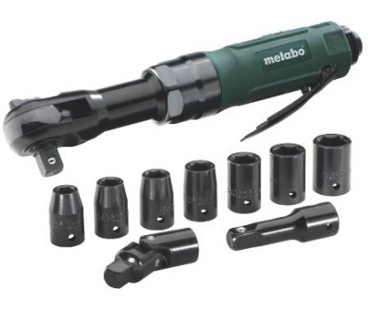 Пневмогайковерт угловой Metabo DRS 68 Set 1/2