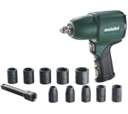 Пневмогайковерт Metabo DSSW 360 Set 1/2