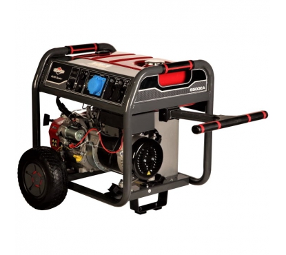 Генератор бензиновый Briggs & Stratton (бриггс страттон) Elite 8500 EA (6,8кВт)