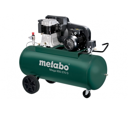 Компрессор ременный Metabo MEGA 650-270 D 601543000