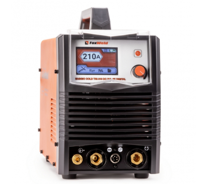 Аппарат аргонодуговой сварки Foxweld SAGGIO COLD TIG 210 DC PULSE DIGITAL