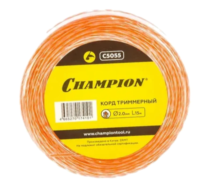 Корд трим.CHAMPION Square 2.4мм* 15м (квадрат) C7129							