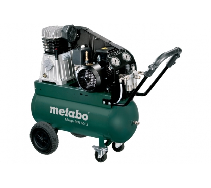 Компрессор ременный Metabo MEGA 400-50 D 601537000