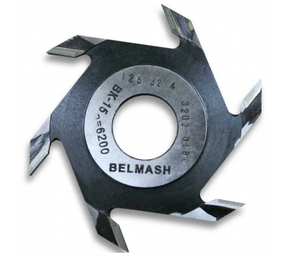 Фреза пазовая, BELMASH 125х32х4 мм