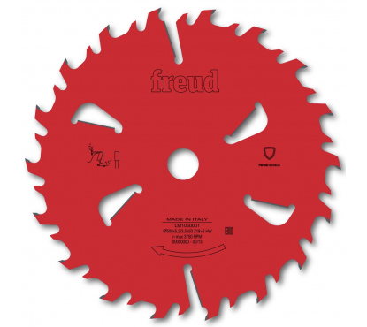 Диск пильный Freud LM1056001 (D460 B5,5 b3,5 d50 Z18+2+4) для многопильного станка