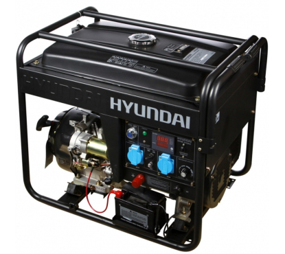 Генератор бензиновый сварочный HYUNDAI HYW 210AC