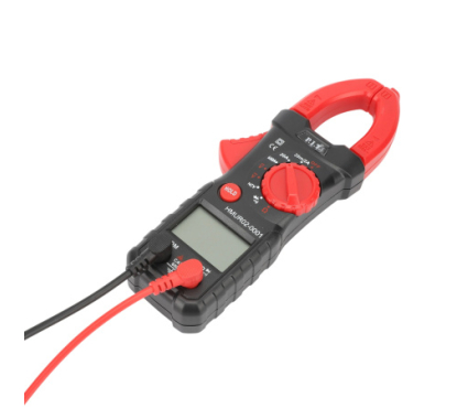 Клещи токовые цифровые P.I.T. CONTROL HMUR02-0001 (600А, 600В, 20МОм, диод-тест,NCV,фикс. показаний)