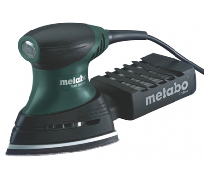 Мультишлифователь Metabo FMS 200 Intec Мультишлифователь 200 Вт,100х147 мм