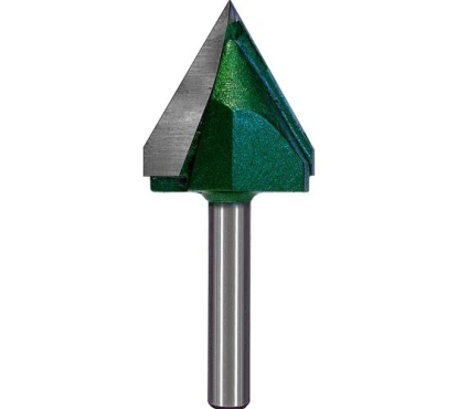Фреза профильная для фасадов D32xH30xL73 V=60° GREENCUT BX11289