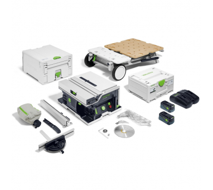 Аккумуляторная монтажная дисковая пила FESTOOL CSC SYS 50 EBI-Set