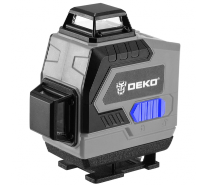 Уровень лазерный самовыравнивающийся DEKO DKLL16 в кейсе со штативом