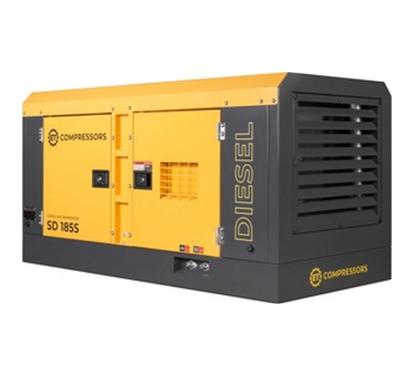 Компрессор винтовой дизельный ET-Compressors ET SD-185S-7