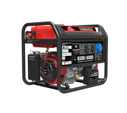 Генератор бензиновый SUNREKA G6500EAX